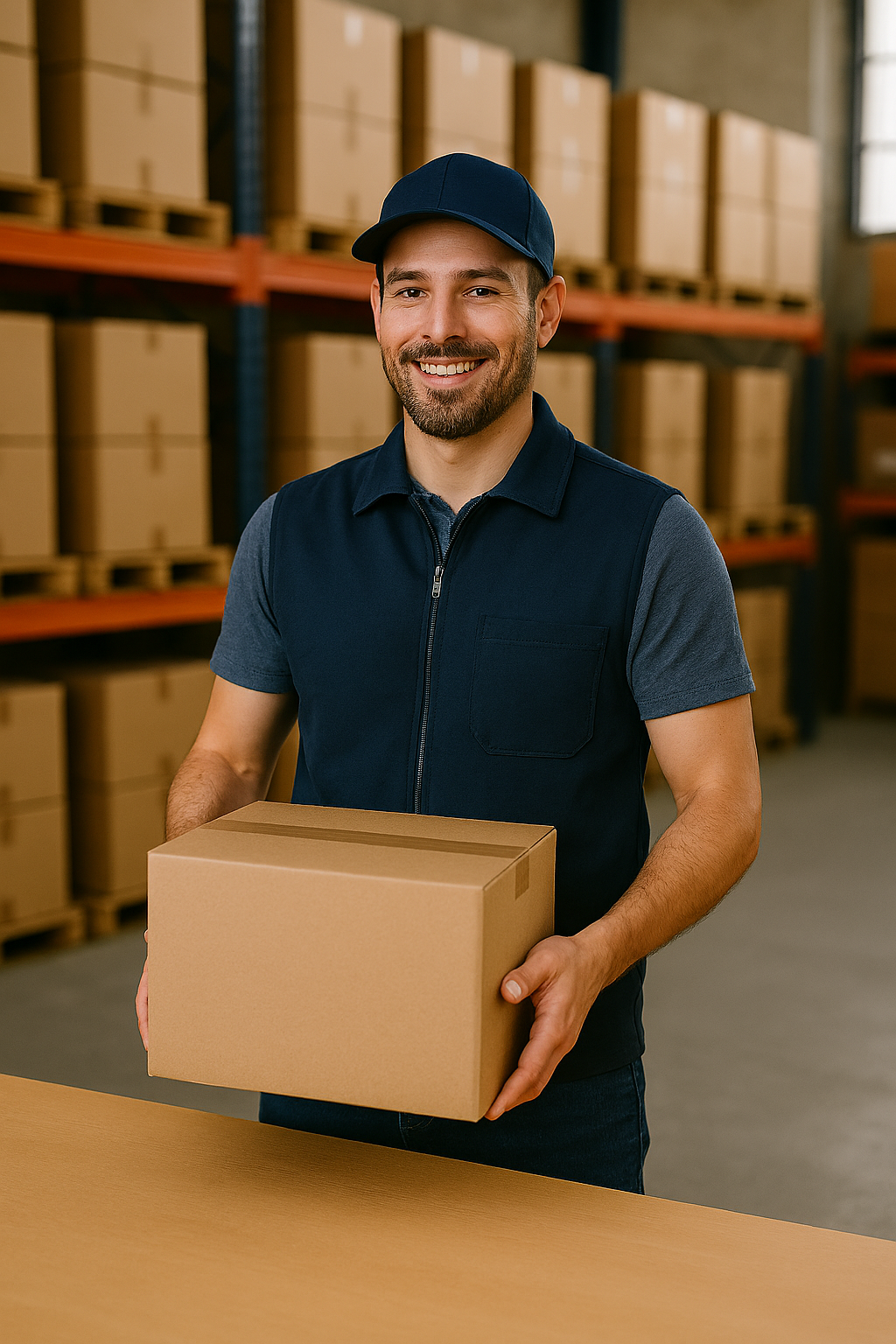 Packing equipment and supplies