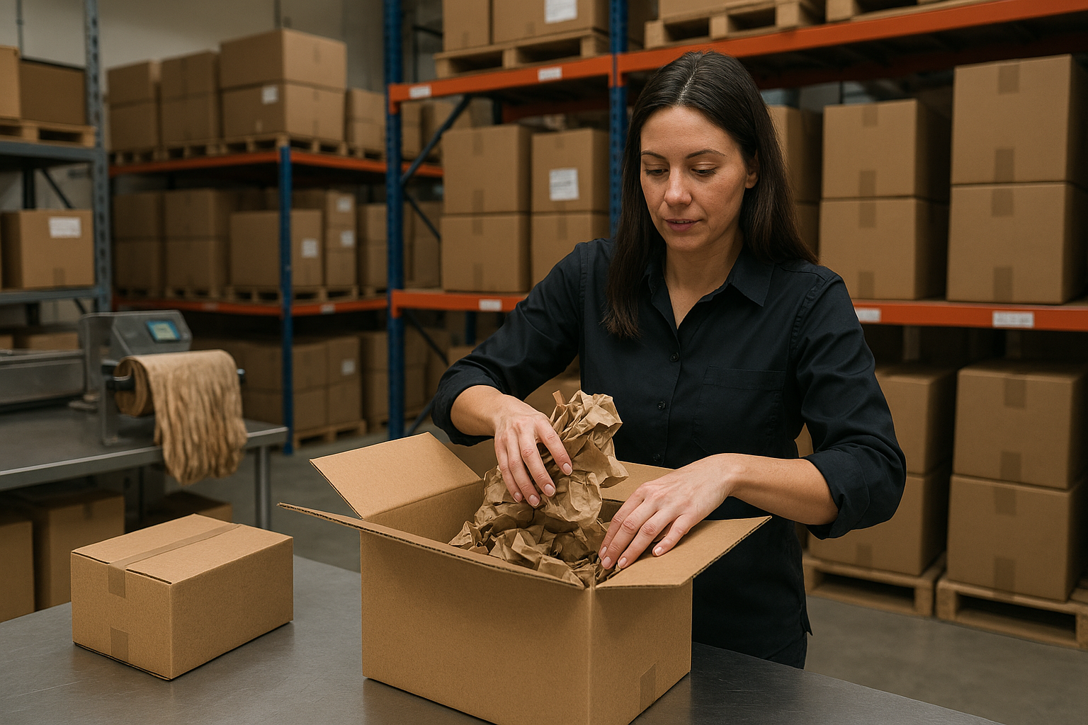 Eco-friendly packaging materials
